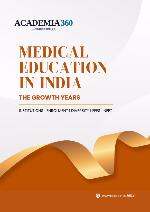 Medical Education  in India The Growth Years purge done but still need to work
