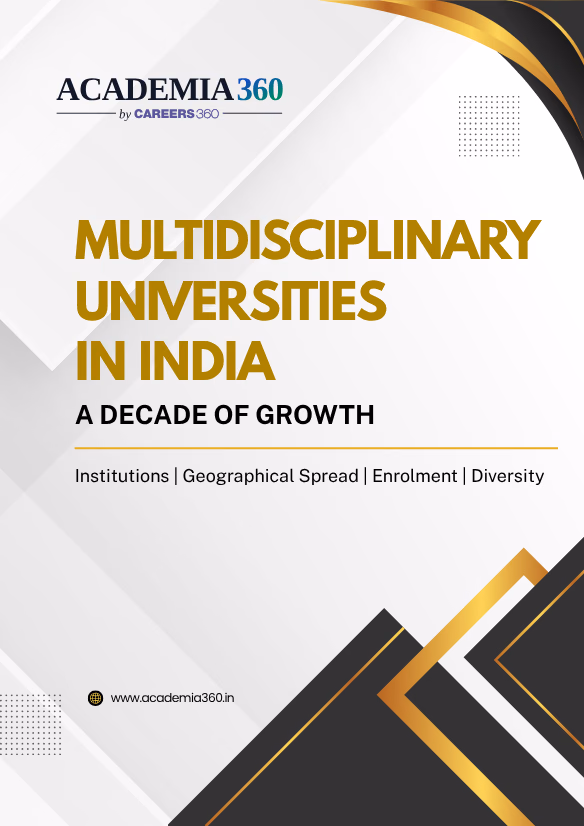 Multidisciplinary Universities in India A Decade of Growth