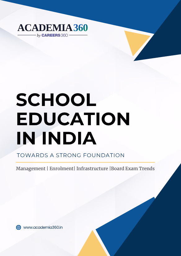 School Education in India Towards a Strong Foundation